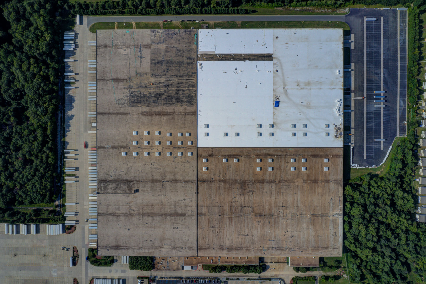 Lowe's Distribution Center, North Carolina. Over 1,600,000 Square feet