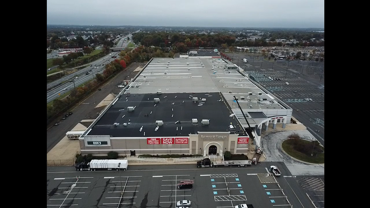 Franklin Mills PA, 60mil tpo system - Elite Roofing USA