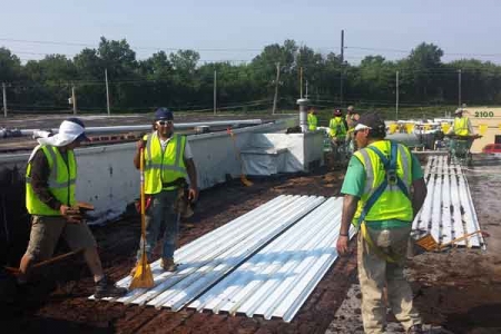 Roof preparation