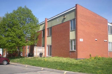 Apartment Complex Roof
