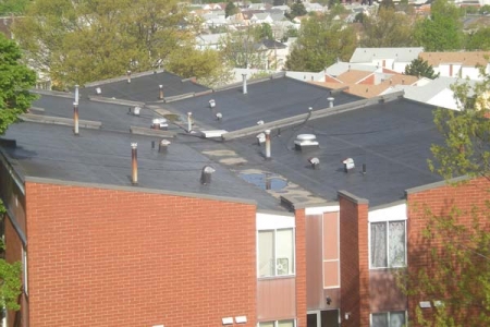 Apartment Complex Roof