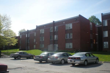 Apartment Complex Roof