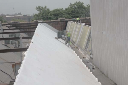 Tear-off. Install 3.5 inch foam, New Roof, Philadelphia, PA