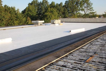 Versico – VersiWeld 60 mil White TPO Reinforced Roofing Membrane for Nu World