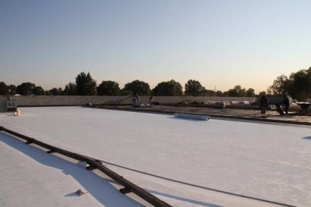 Versico – VersiWeld 60 mil White TPO Reinforced Roofing Membrane for Nu World
