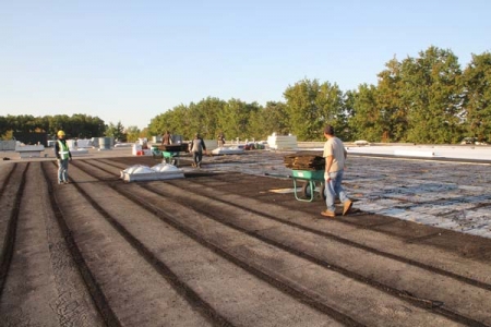 Versico – VersiWeld 60 mil White TPO Reinforced Roofing Membrane for Nu World