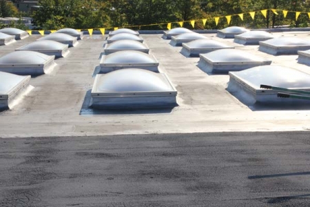 Versico – VersiWeld 60 mil White TPO Reinforced Roofing Membrane for Nu World