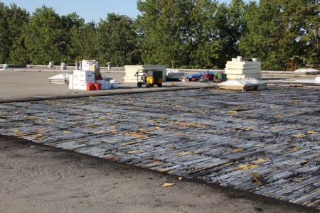 Versico – VersiWeld 60 mil White TPO Reinforced Roofing Membrane for Nu World