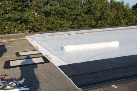 Versico – VersiWeld 60 mil White TPO Reinforced Roofing Membrane for Nu World