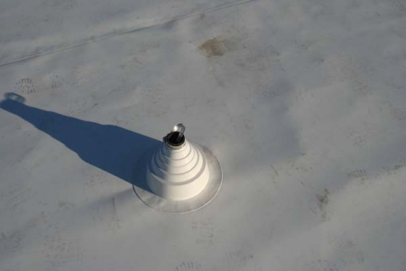 Chickasha, OK Shopping Center Roof