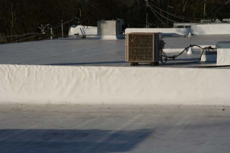 Chickasha, OK Shopping Center Roof