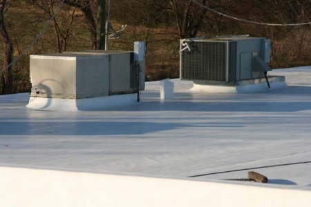 Chickasha, OK Shopping Center Roof