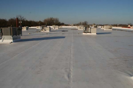 Chickasha, OK Shopping Center Roof