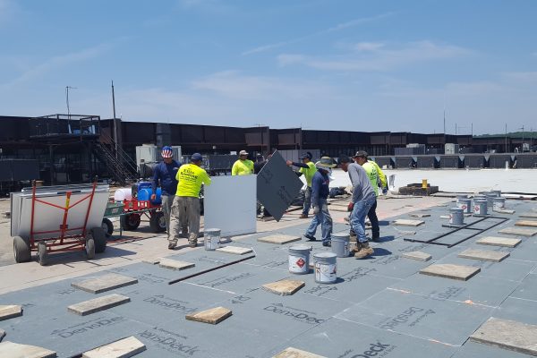 Nationwide Commercial Roofers in TPO, and EPDM Roofing Systems