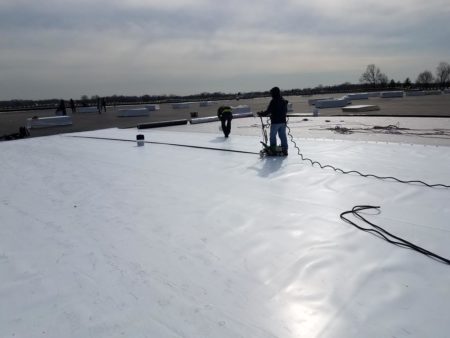warehouse roofing in new jeresey