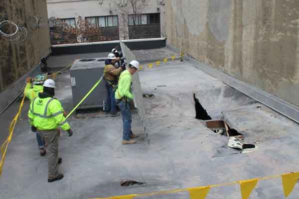 Emergency Roofing Repairs